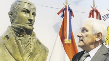 El chozno nieto de Manuel Belgrano.