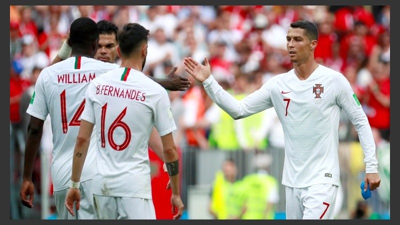 Con su gol, Cristiano Ronaldo selló la suerte de Marruecos en Rusia 2018.
