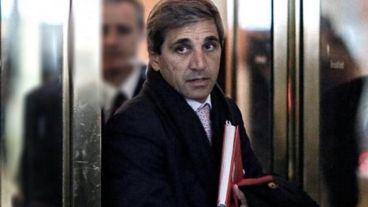 No buscamos un precio en particular, sino que se genere estabilidad”, dijo Caputo sobre el dólar.