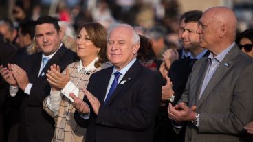 Lifschitz y Fein coincidieron en "recuperar" el sentido del acto del 20 de junio.