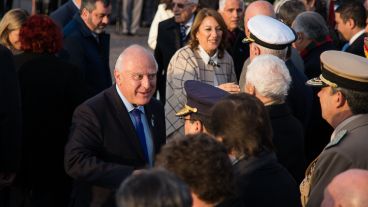 Lifschitz y Fein coincidieron en "recuperar" el sentido del acto del 20 de junio.