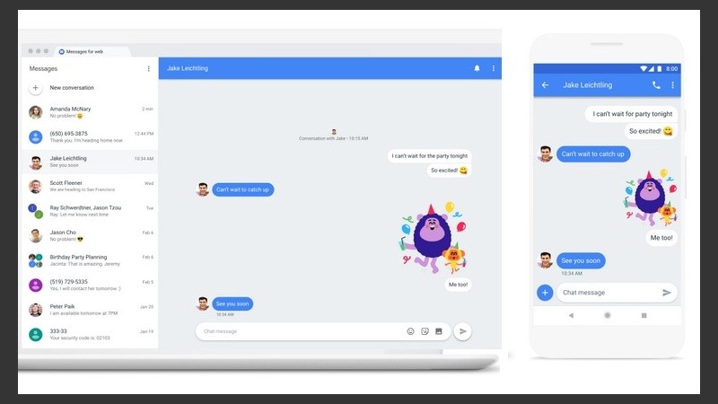 La herramienta busca quitarle terreno a otras aplicaciones de mensajes.