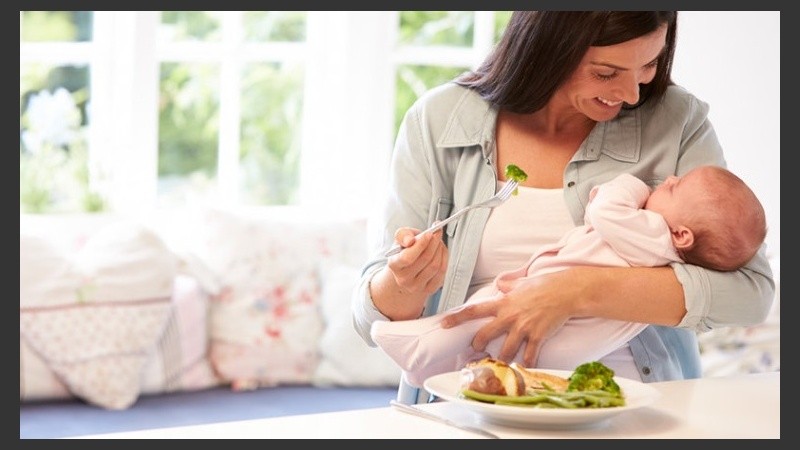 Tu leche ayudará a que tu bebé esté bien nutrido y a que pueda desarrollarse correctamente.