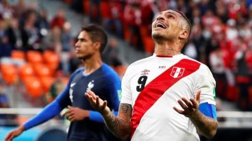 Paolo Guerrero lamenta la eliminación de Perú