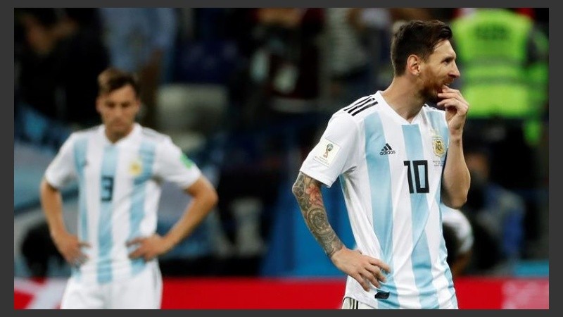 Argentina hace cuentas para ver qué chances tiene de pasar. 
