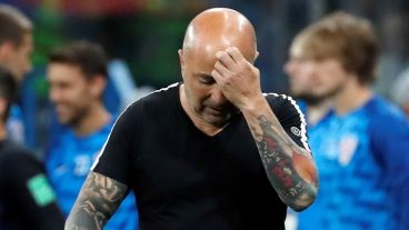 "Estábamos muy ilusionados de quedar cerca de la clasificación", lamentó el Zurdo.