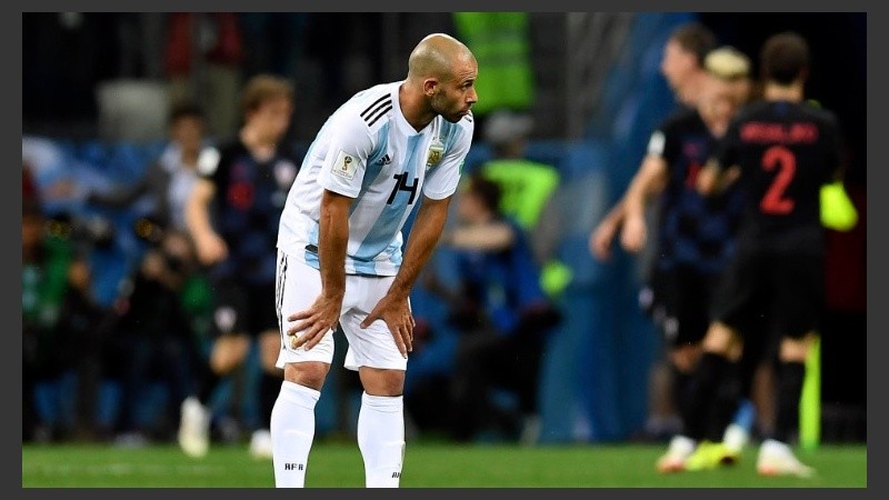 “Duele muchísimo perder así en un Mundial”, admitió Masche.