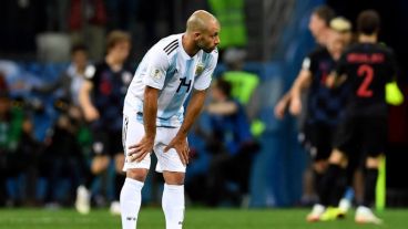 “Duele muchísimo perder así en un Mundial”, admitió Masche.