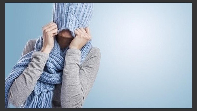 Ya empezó el invierno y el frío se nota.