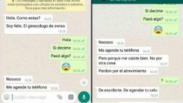 El ginecólogo fue separado preventivamente de su cargo.