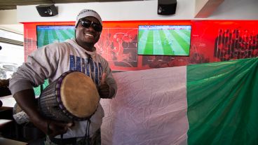 John vio el partido en Paraguay y Pellegrini
