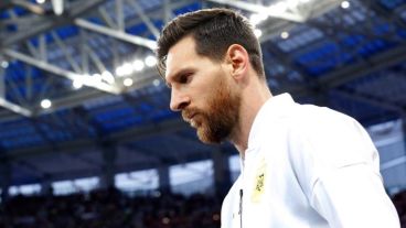 Messi y sus fantasmas en la selección argentina.