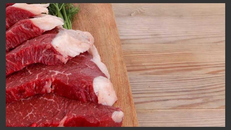 En el aparato digestivo hay un receptáculo específico para la carne.