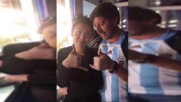 Otro argentino que se pasó de vivo en Rusia.