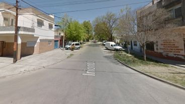 Aparentemente, no faltaban elementos de valor en el domicilio.