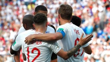 Fue goleada de Inglaterra en Rusia.