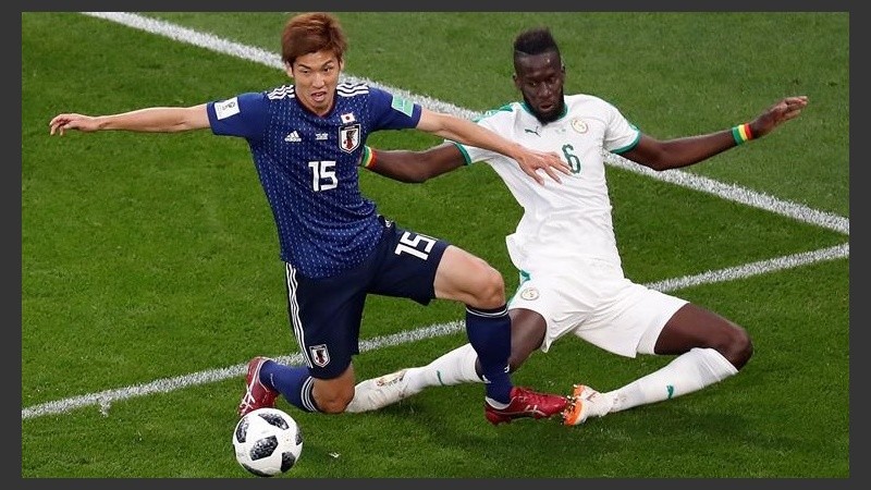 Japón y Senegal igualaron 2-2.
