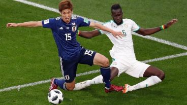 Japón y Senegal igualaron 2-2.