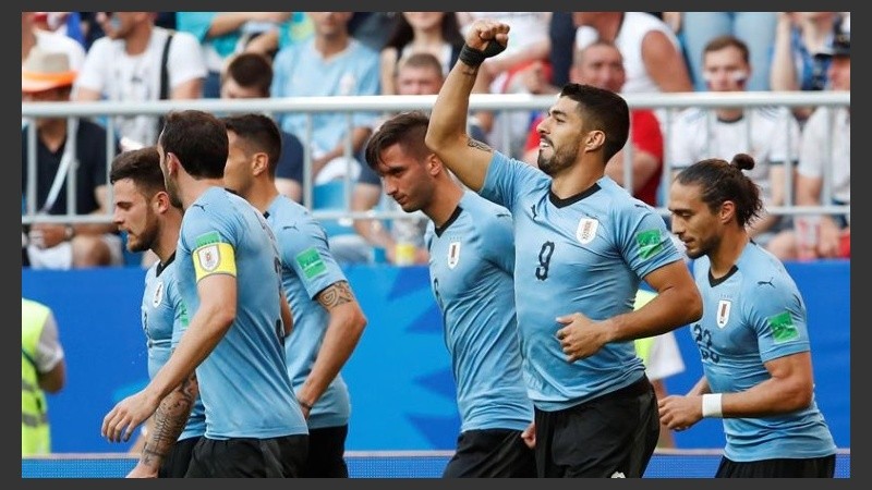 Apareció Luis Suárez y Uruguay lo agradece.