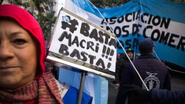 Hubo fuertes críticas a la política económica de Macri.