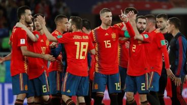España clasificó a octavos.