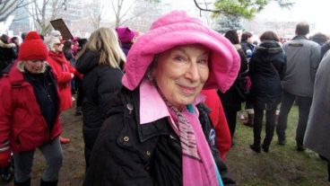 Atwood: "Si Irlanda pudo hacerlo, ustedes pueden".