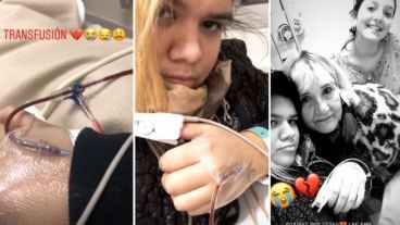 Algunas de las imágenes que Morena compartió en Instagram.