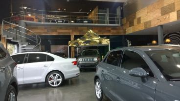 La concesionaria ubicada en Fuerza Aérea 2194.