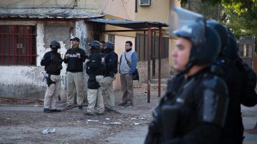 Los operativos fueron solicitados por los fiscales Edery y Paolicelli.