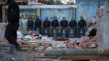 Intervino la TOE y la PDI.