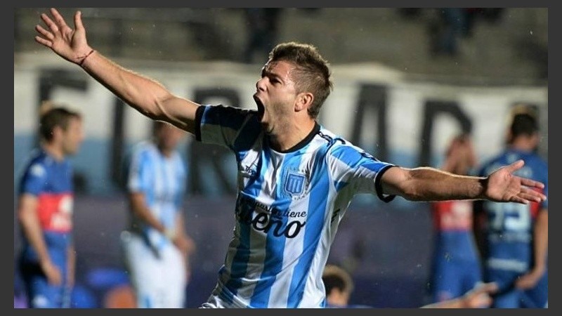 Grimi llega procedente de Racing.