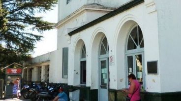 La víctima fue atendida en el Roque Sáenz Peña.