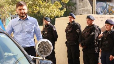 Pullaro: “Este barrio era hermoso y vamos a trabajar para que vuelva a ser así”.