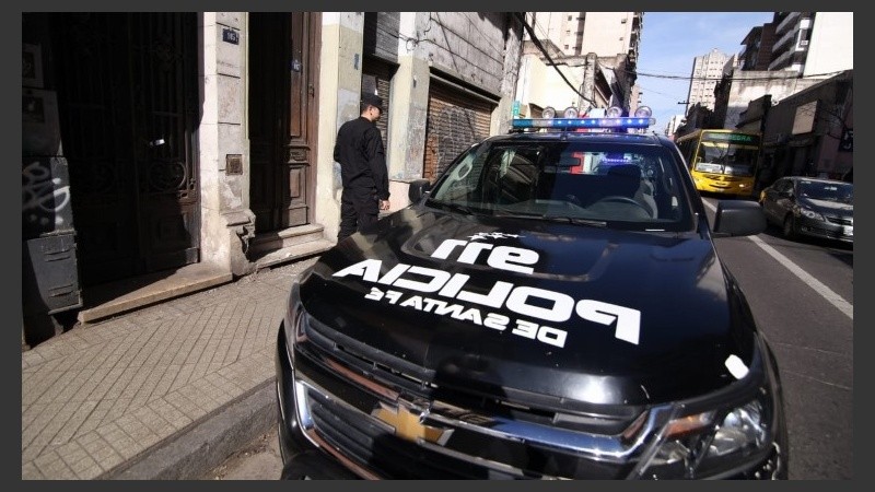 La víctima vivía en la planta alta de Maipú 917.