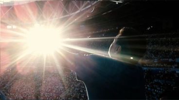 Otro momento mágico de Argentina-Nigeria: el rayo de sol que iluminó al Diez.