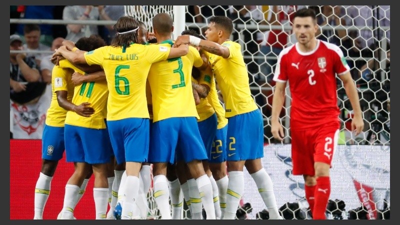 Los de Tite de a poco disipan las dudas del comienzo.