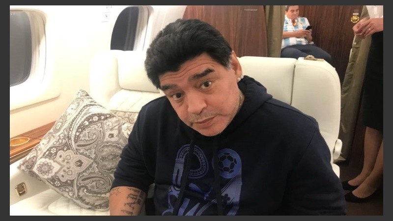 Diego Maradona pagará recompensa para quien aporte datos certeros.