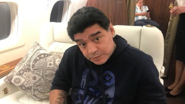 Diego Maradona pagará recompensa para quien aporte datos certeros.