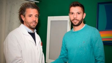 El jugador superó la revisión médica.