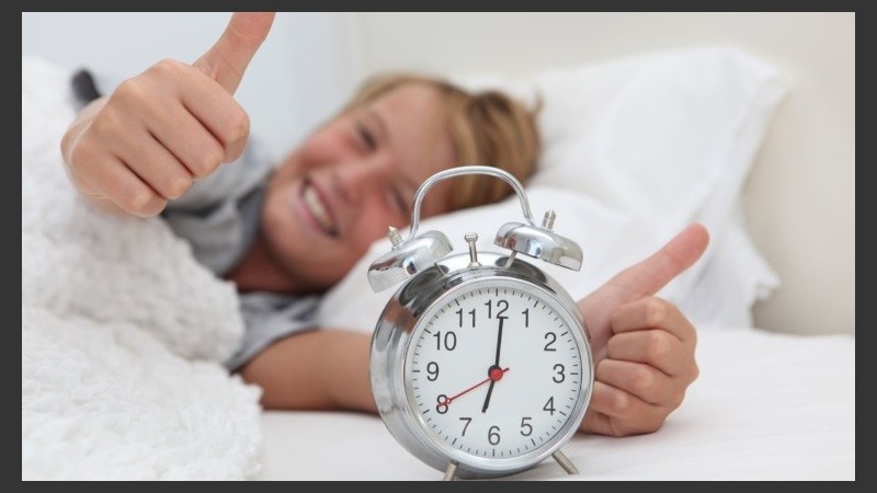 No solo cumplir con un horario de descanso, sino además conseguir que este sueño de calidad.