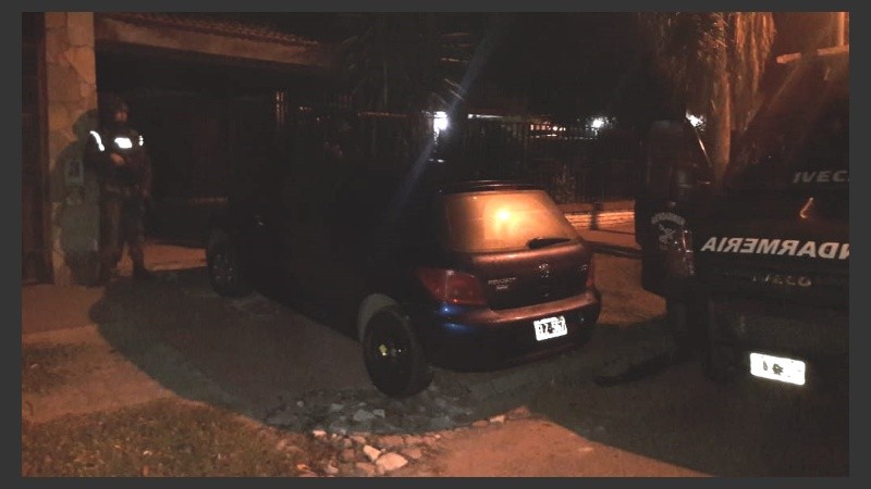 Entre los demorados hay un menor de edad. 