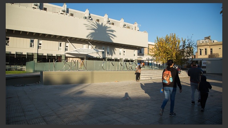 Hospital Centenario de Rosario.