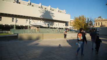 Hospital Centenario de Rosario.