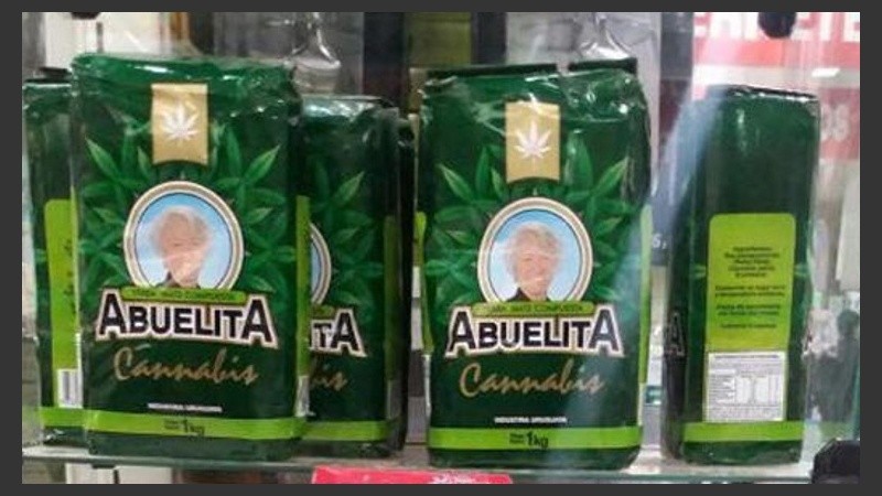 La yerba está a punto de salir al mercado.