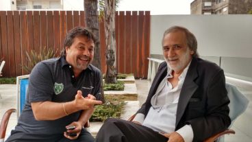 Caruso Lombardi dirigió a Newell's en la era López.