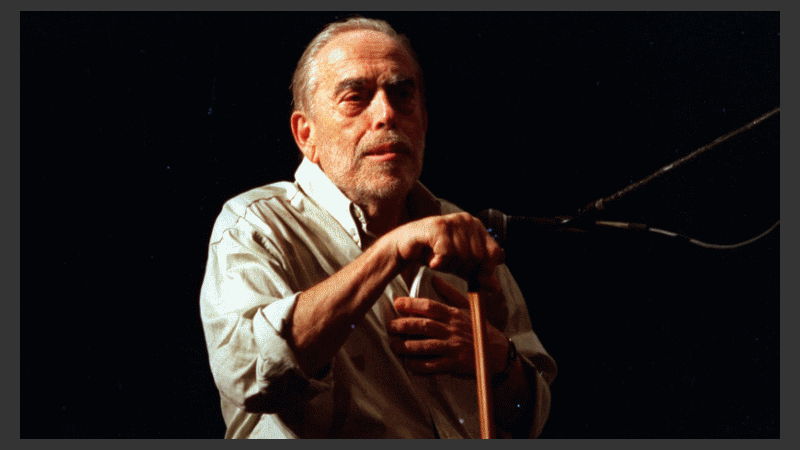 Gustavo Leguizamon, mas conocido como el Cuchi, es el autor de piezas clave de la música popular argentina.