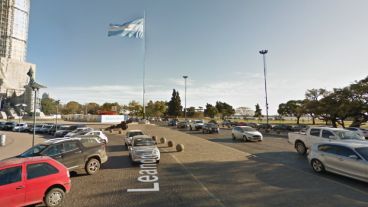 La zona donde fue encontrado el cadáver.