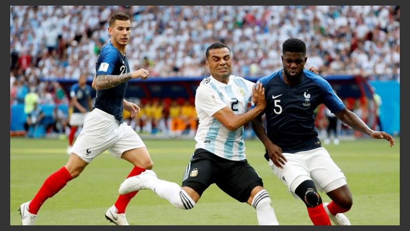 Mercado puso el 2 a 1 al comienzo del segundo tiempo.