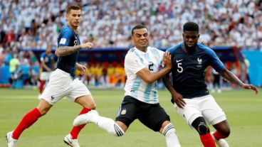 Mercado puso el 2 a 1 al comienzo del segundo tiempo.