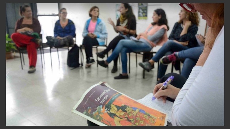 Las Lecturas anti-patriarcales son organizadas por el colectivo Mujeres de La Vigil.